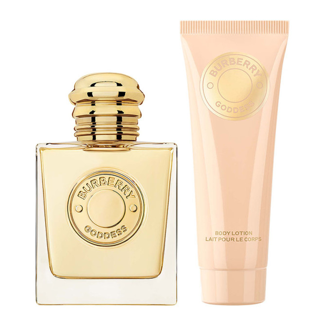 Coffret Burberry Goddess