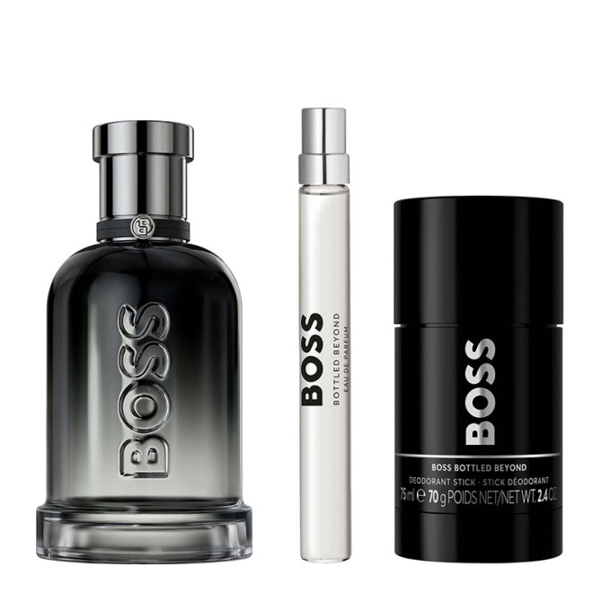 Coffret Boss Bottled Beyond