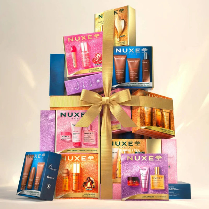 Coffret Noël Les Iconiques en Rose