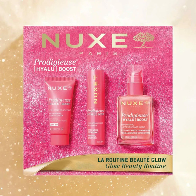 Coffret Noël Prodigieuse Hyalu Boost
