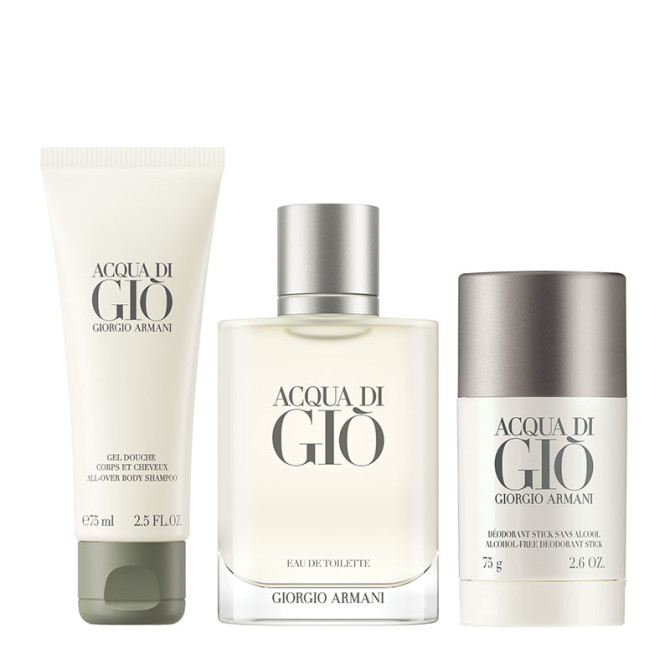 Coffret Acqua di Giò