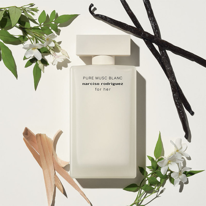 Coffret For Her Pure Musc Blanc