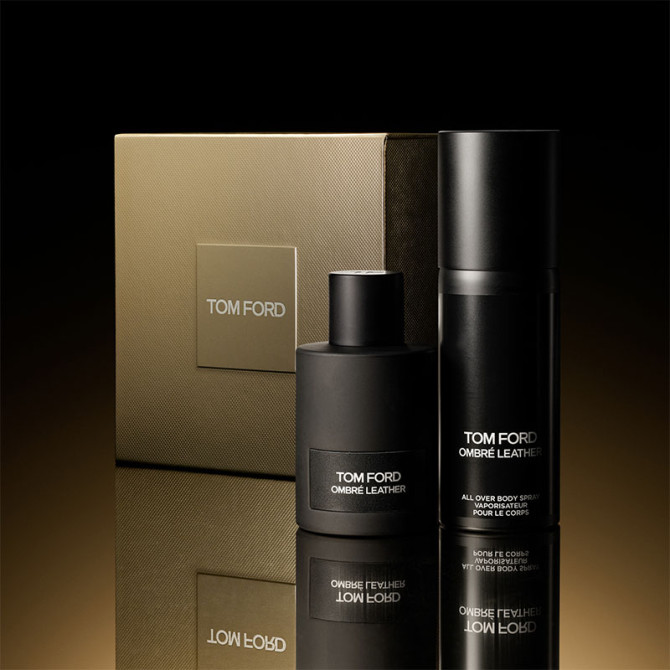 Coffret Ombré Leather