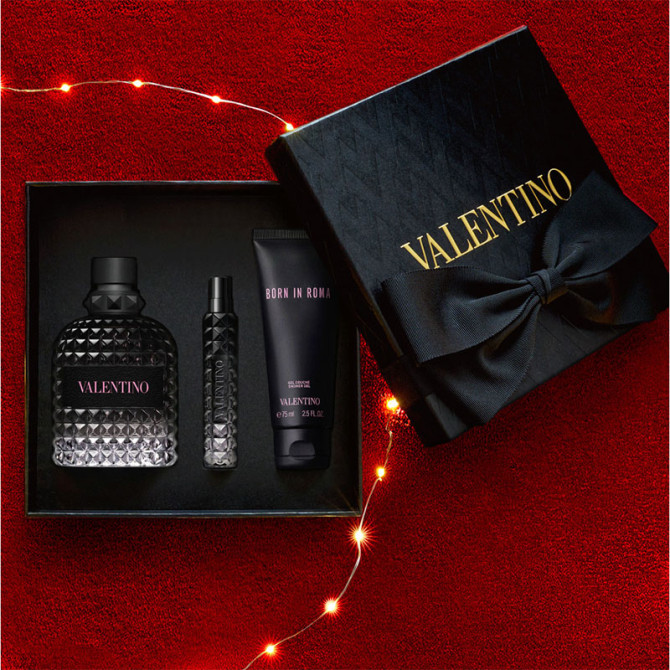 Coffret Born In Roma Uomo