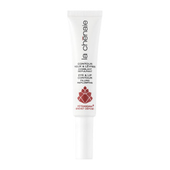 Oog- en lipcontour