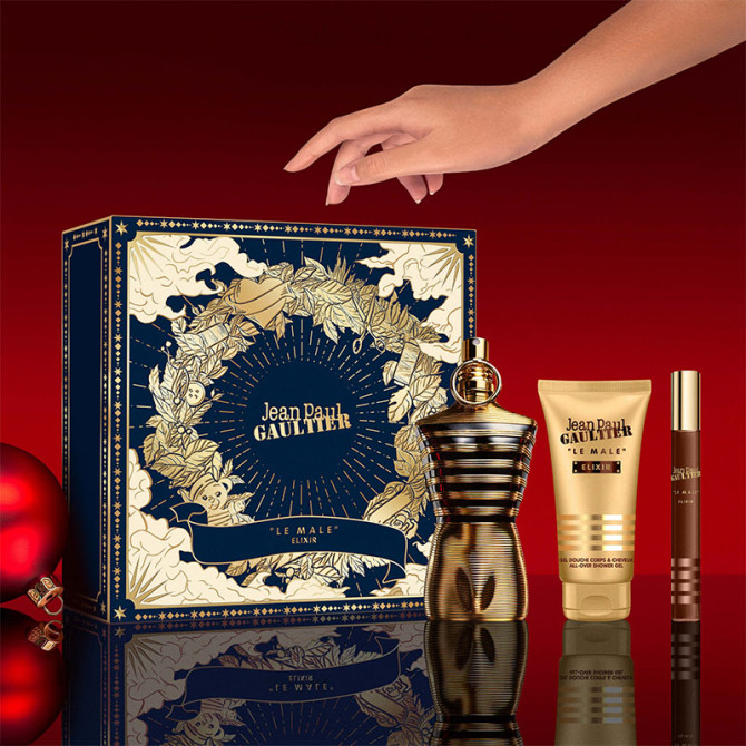 Coffret Le Male Elixir