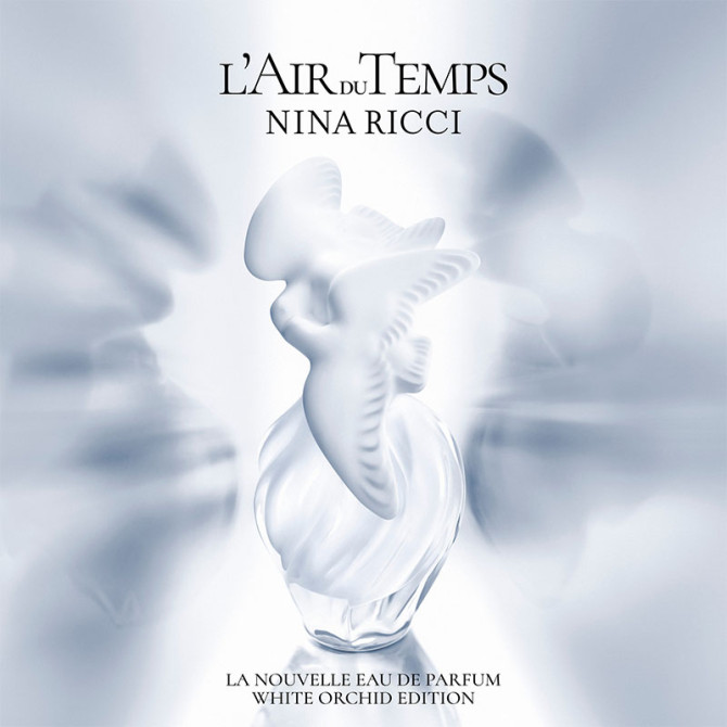 L'Air du Temps White Orchid