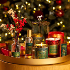 Petite Bougie de Noël Parfumée
