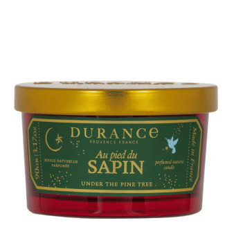 Petite Bougie de Noël Parfumée