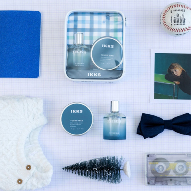 Coffret Young Man