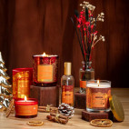 Petite Bougie de Noël Parfumée