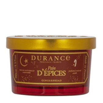 Petite Bougie de Noël Parfumée