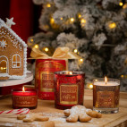 Petite Bougie de Noël Parfumée