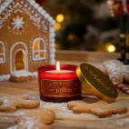 Petite Bougie de Noël Parfumée