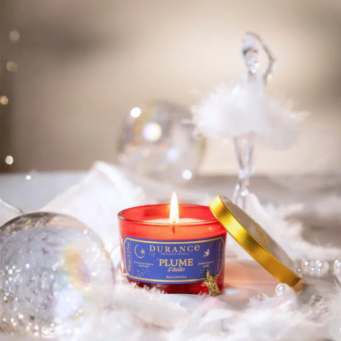 Petite Bougie de Noël Parfumée