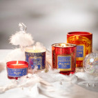 Petite Bougie de Noël Parfumée