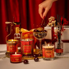 Petite Bougie de Noël Parfumée