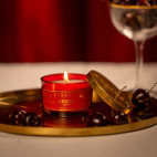 Petite Bougie de Noël Parfumée