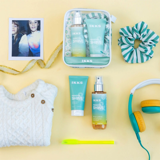 Coffret Paradise & Shine