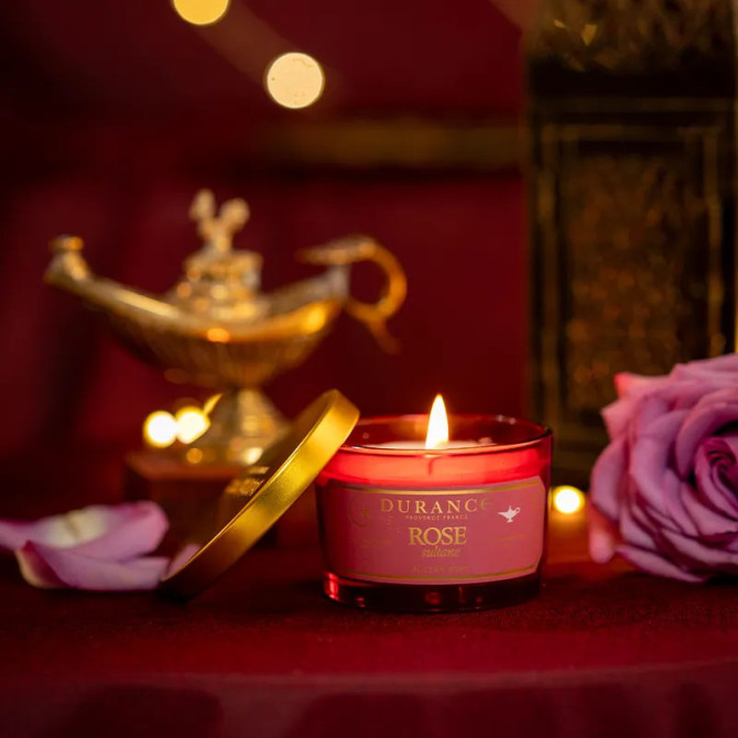 Petite Bougie de Noël Parfumée