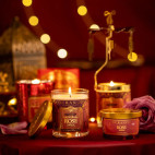 Petite Bougie de Noël Parfumée