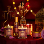 Petite Bougie de Noël Parfumée