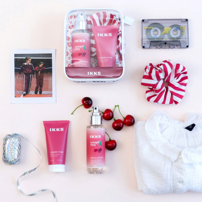 Coffret Cherry Pink