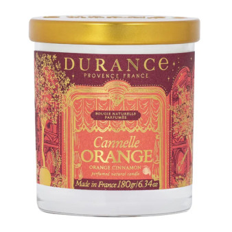 Bougie de Noël Parfumée