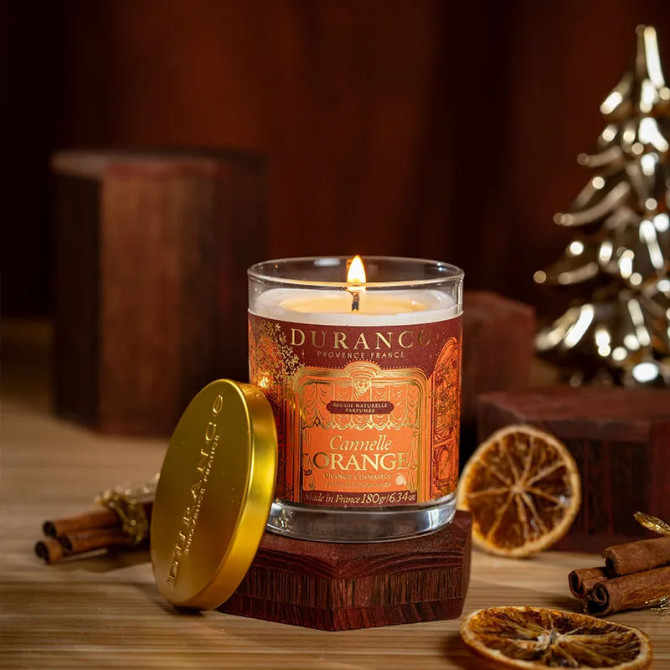 Bougie de Noël Parfumée