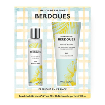 Coffret Monoï & Tiaré