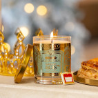 Bougie de Noël Parfumée
