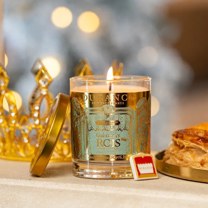Bougie de Noël Parfumée
