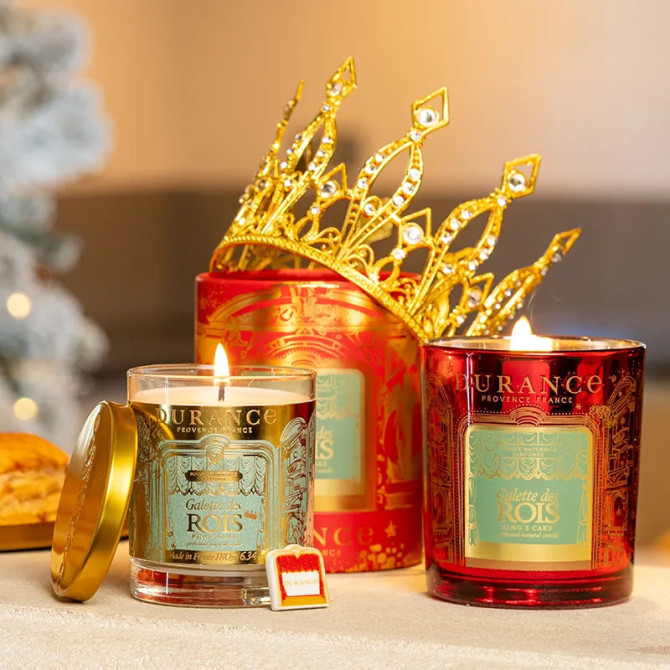 Bougie de Noël Parfumée