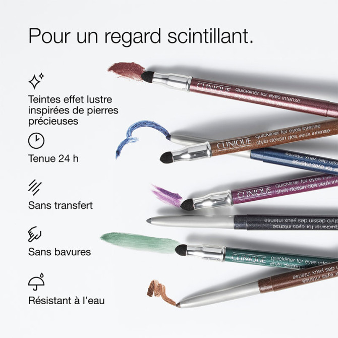 Quickliner™ For Eyes 01Charcoal Lustre