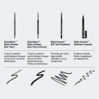 Quickliner™ For Eyes 01Charcoal Lustre