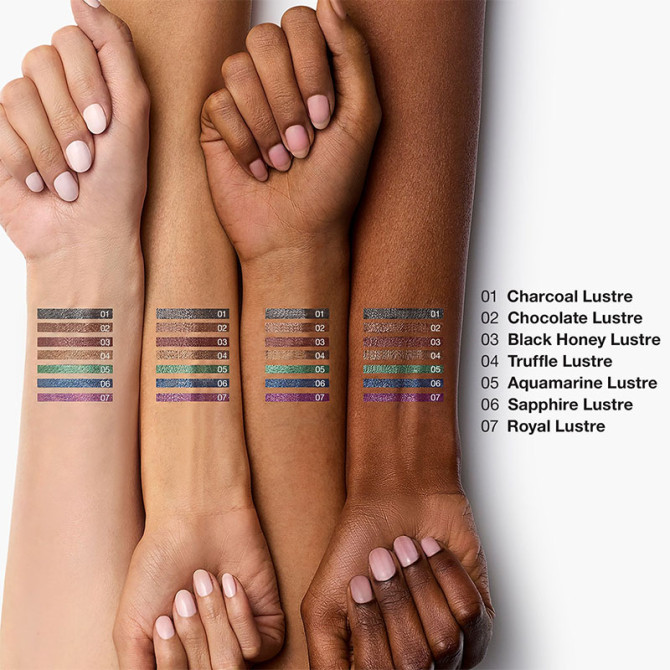 Quickliner™ For Eyes 01Charcoal Lustre