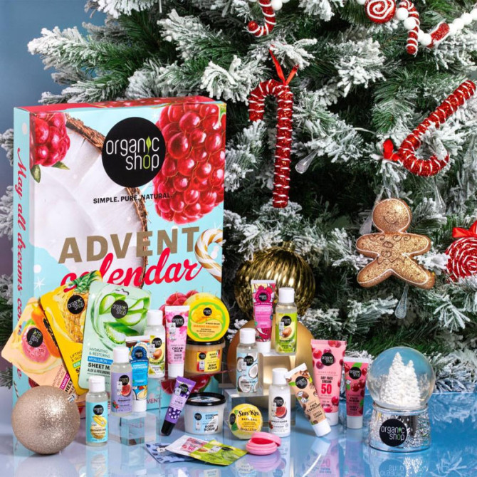 Calendrier de l'Avent Organic Shop