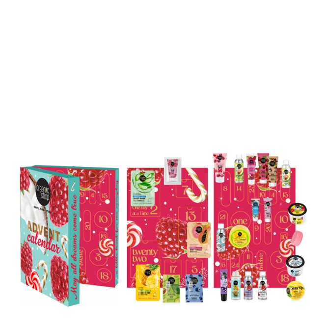 Calendrier de l'Avent Organic Shop