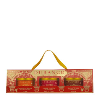 Coffret Bougies Parfumées