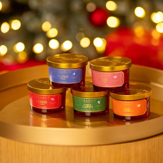 Coffret Bougies Parfumées