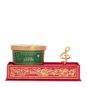 Coffret Boîte à Musique et Bougie