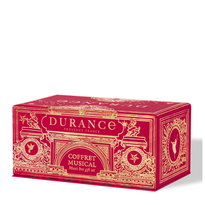 Coffret Boîte à Musique et Bougie