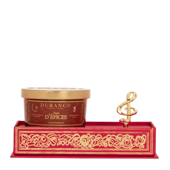 Coffret Boîte à Musique et Bougie