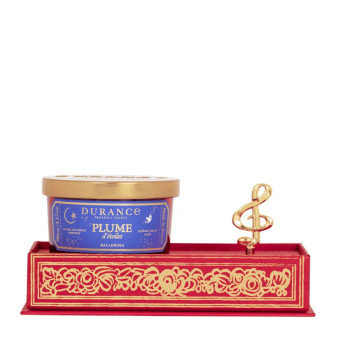 Coffret Boîte à Musique et Bougie