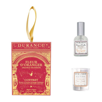 Coffret Douceur Fleur d'Oranger