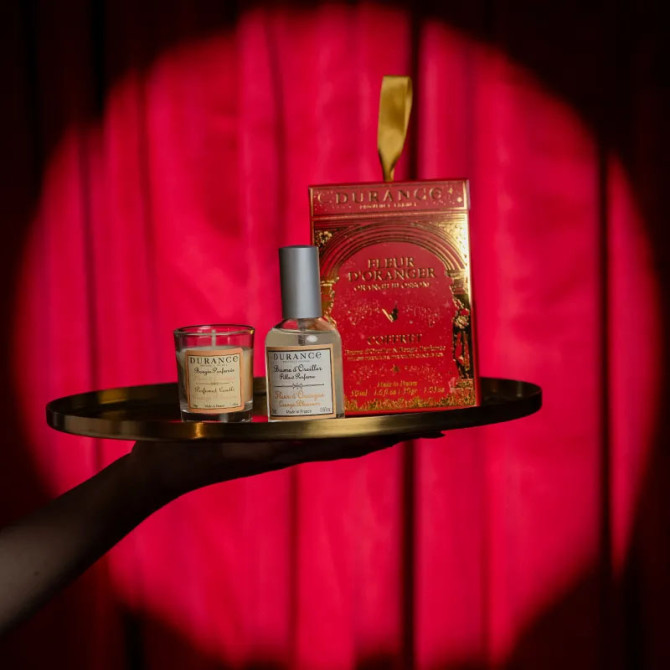 Coffret Douceur Fleur d'Oranger