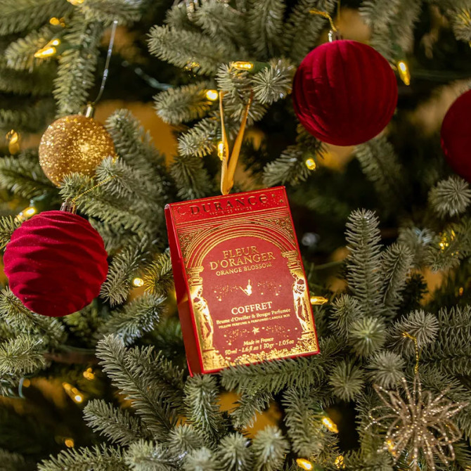 Coffret Douceur Fleur d'Oranger