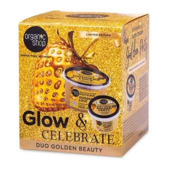 Coffret Golden Beauty