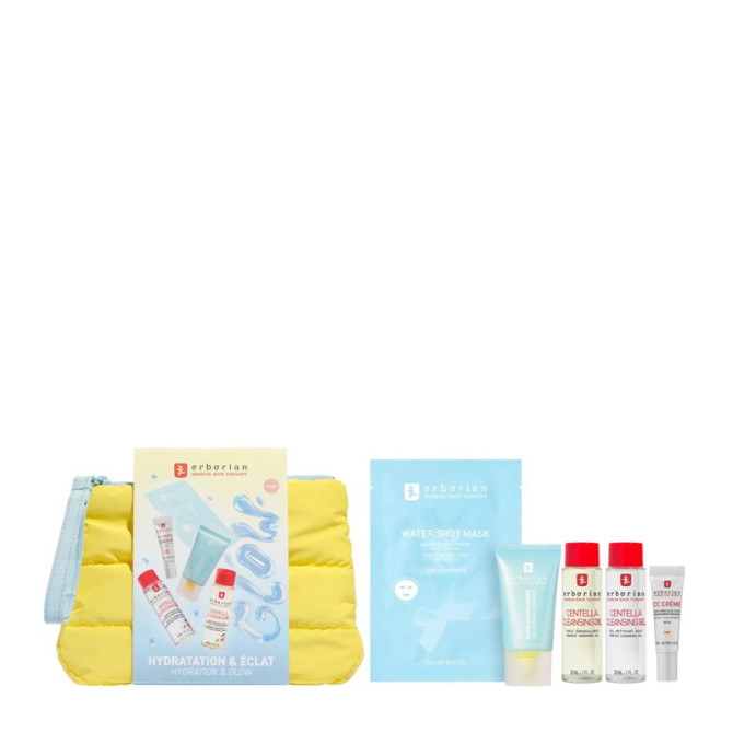 Trousse Hydratation et Glow