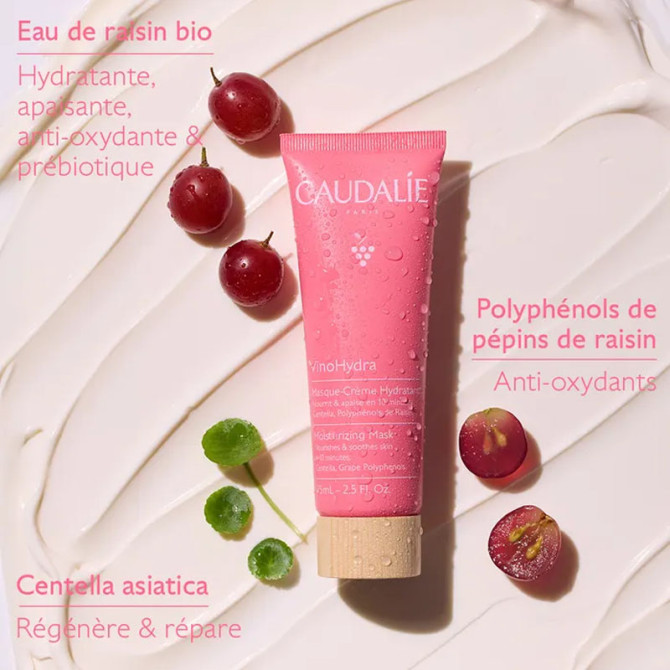 Masque-Crème Hydratant à la Centella Asiatica